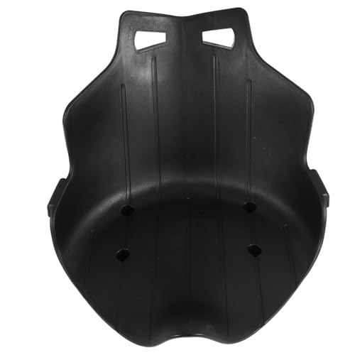 Asiento de hoverboard, accesorio de asiento de plástico a hoverboard, accesorio para scooter de auto equilibrio, hoverboards go-carto para niños o adultos, negro