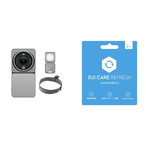 DJI Action 2 Powerコンボ Amazon.com : DJI Action 2 Power Combo (32GB) WITHOUT