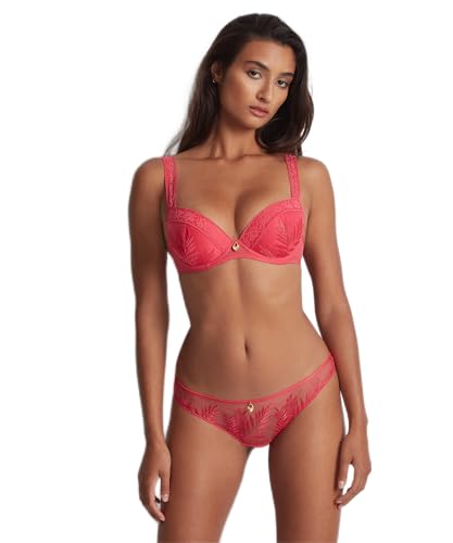 Aubade Soutien-Gorge Coque Plunge Parenthèse Tropicale (Joy), 85 A (EU 70), Soutien-Gorge Coque,...