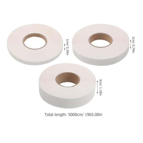 Patch Thermocollant Double Face Largeur Multi GARVALON 3 Rouleaux - 2