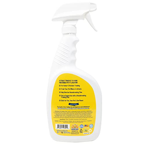 image for Bodhi Dog Potty Training Spray | Indoor Outdoor Potty Training Aid for