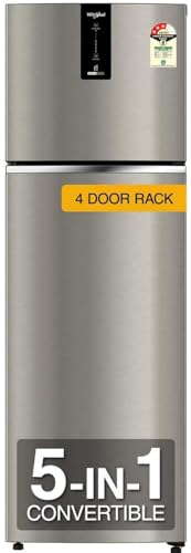 Whirlpool 327 L 3 Star Convertible Frost Free inverter Double Doo...