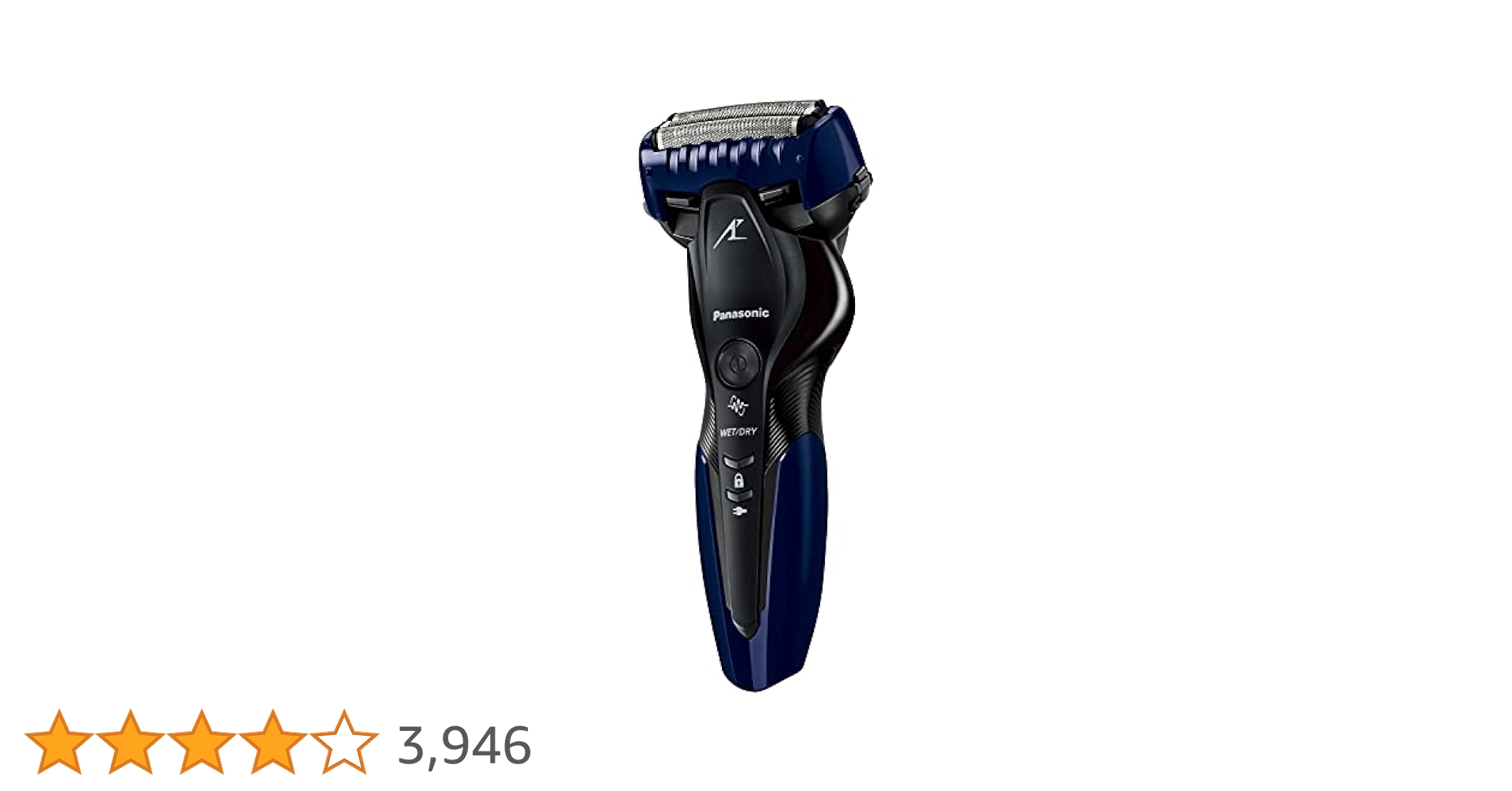 Amazon | パナソニック メンズシェーバー ラムダッシュ 3枚刃 お