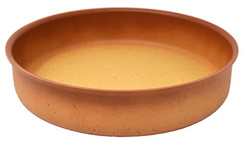 Cazuela Horno Amercook Terracotta (28 Cm) Para Horno Y Todo Tipo De Cocinas, Incluida Inducción. Acabado Resistente Y Recubierto Con Polvo De Piedra. Sin Pfoa