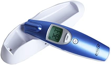 G-Tech Termômetro Clínico Digital De Testa Sem Contato - Medição ...