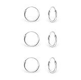 Joyas de calidad premium: las joyas DTP Silver se han creado para durar toda la vida. Hecho en plata de ley 925 refinada.