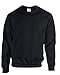 Produktbild Gildan Herren Sweatshirt, Schwarz - Schwarz, 5XL