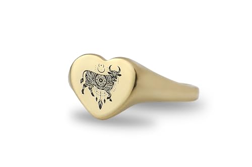 Bague personnalisée vache en or : finis les bijoux ternes et banals