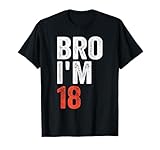 Cool 18th Birthday Gift Boys and Girls 18 years