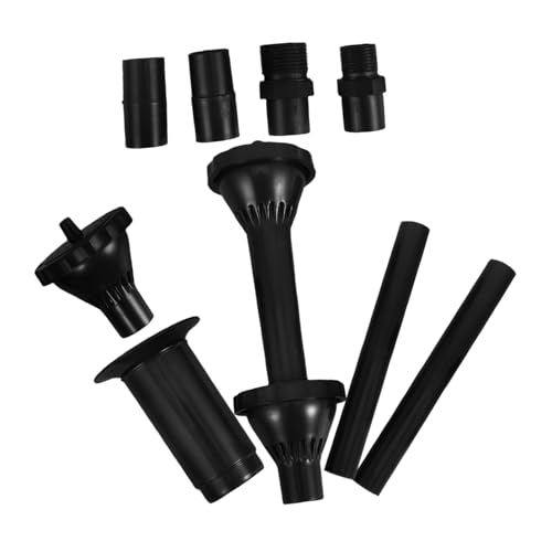 Toyvian 9 pièces de Fontaine Submersible Plastique Durable Têtes de Pulvérisation pour Bassin Aquarium et Piscine Effet Fontaine