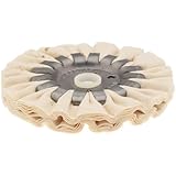 PRO SOURCE Unmounted Cotton Muslin Ventilated Bias Buff: 4