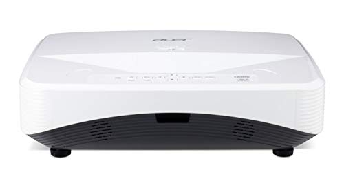 Acer UL5310W DLP Business-Projektor (WXGA, 1.280 x 800 Pixel, 3.600 ANSI Lumen, 20.000:1 Kontrast, Ultrakurzdistanz)