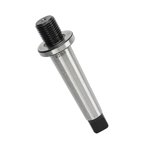 MT2-5/8-16 Mandril de Broca Mandril Aço Manganês Endurecido Cone Morse para Máquina de Batida Fresad