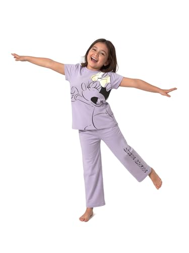 Image of Max Girls Minnie Print Sleepwear Set
