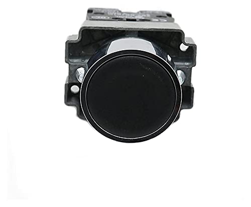 Interrupteur à bouton-poussoir XB2-BA31 ONECM noir 22mm 10A circular