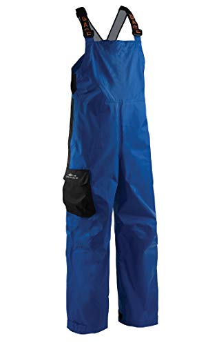 Grundéns Men's Weather Watch Fishing Bib Trousers, Glacier Blue - Medium