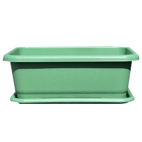 Oxxggkao Macetas extragruesas para cultivo de verduras, diseño de alta capacidad para flores, balcón, jardín, cultivo, balcón, jardinería