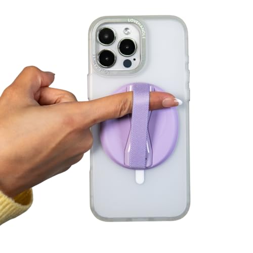 Image of LOVEHANDLE Original Universal Phone Grip - Lavender