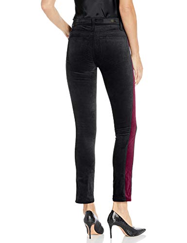 AG Adriano Goldschmied Women's Velvet Mari Tuxedo Stripe4