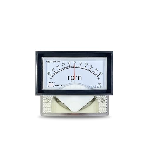 Tachymètre CC 85C17 pour éviter les erreurs d'inversion de marche moteur