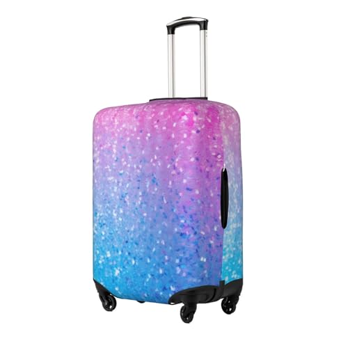 Glitter Sequin Spot Print Luggage Suitcase Covers Elastic Washable Luggage Protector Luggage Covers For Suitcase2