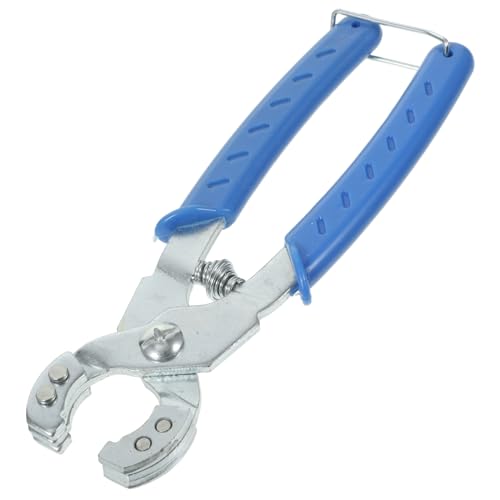 IWOWHERO Cage Clamp Pliers for Chicken Wire Poultry Farming Tool Easy Install Wire Cage Clips
