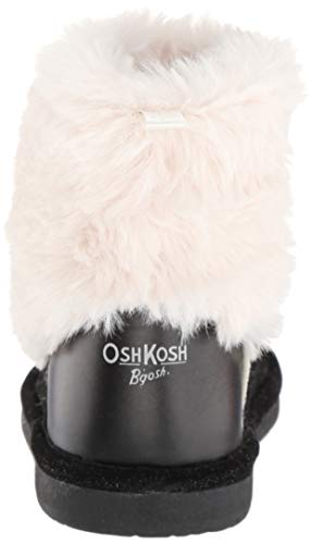 OshKosh B'Gosh Baby-Girl's Ember Fashion Boot, Black, 8 M US Toddler3