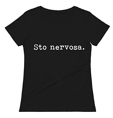 100% COTONE MORBIDO: Non rinunciare al comfort per lo stile. Realizzata in puro cotone traspirante, questa t-shirt è leggera sulla pelle e perfetta da indossare tutto il giorno, sia in ufficio (per lanciare messaggi subliminali) che nel tempo libero.