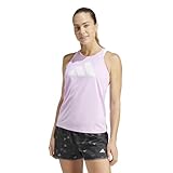 Atmungsaktives Gewebe adidas Women\'s Run It Tank Top Tanktop, Bliss Lilac, M