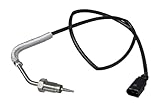 HELLA 6PT 358 226-401 Sensor, Abgastemperatur - 2-polig - geschraubt - Kabel: 780mm