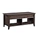 Sauder Carson Forge Lift-Top Table, Coffee Oak finish