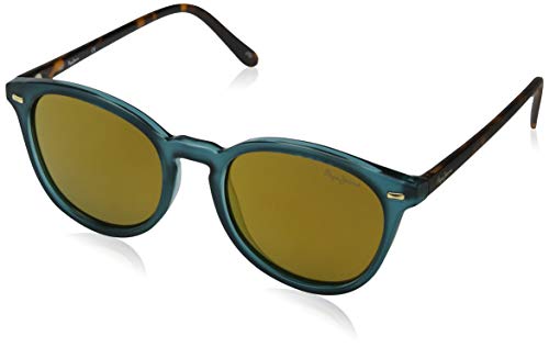 Preisvergleich Produktbild Pepe Jeans Damen Lanie Sonnenbrille, Blau (Petrol / Brown), 51.0
