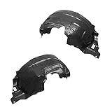 Parts N Go 1999-2004 F-250 F-350 Super Duty Front Driver & Passenger Side Fender Liner Set - 5C7Z16055AA FO1246108