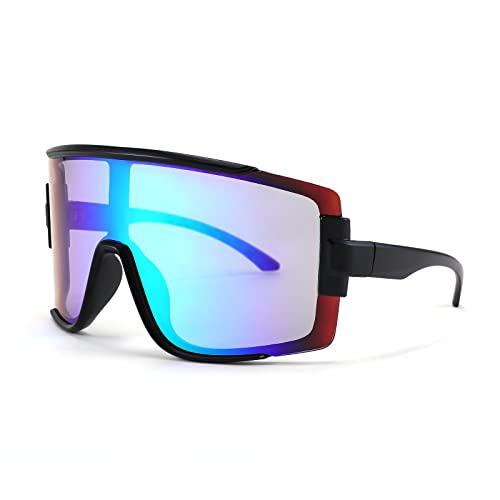 Feisedy Men Women Sunglasses, 80S Sport Cycling Baseball Glasses For Youth Teens Running Softball B4057 #TOP4