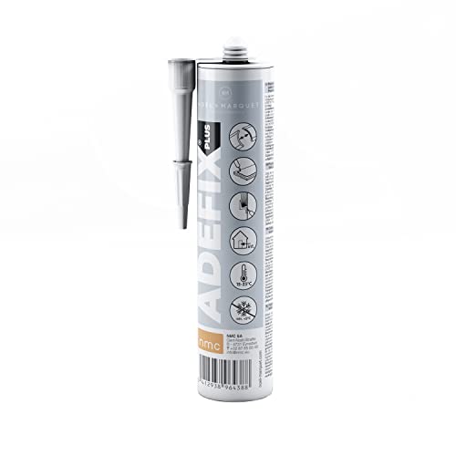 Colle de soudure pour joints ADEFIX PLUS mastic fixation moulure plinthe