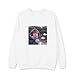 Produktbild BTS Kapuzenpullover V Same Style Sweater Damen Sweatshirts (S, Weiße)