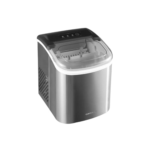 Comparison: Best Portable Ice Maker For Rv 6 CONTOURE RV Ultra-Compact Portable Ice Maker | Efficient Water Recycling | Automatic Shut-Off | Ideal for RVs, Picnics, Camping | ICE-50S