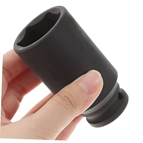 VILLCASE 2 Unidades Soquete Hexagonal Soquete De Porca Chave Para Lingueta De Bloqueio De Roda Manga