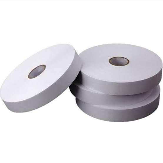 Premium Taffeta Washable Roll Fabric Paper for Laundry Tagging (30mm x 200 Meter)-image-22