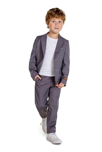 Opposuits Daily Suits for Boys Aged 2-8 Years - Casual Deep Color - Slim Fit - Including Blazer Jacket & Pants