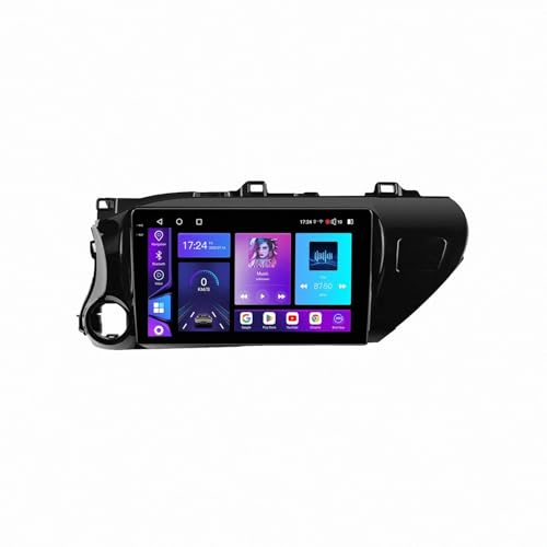 Navegación GPS para Toyota Hilux con Siri y Bluetooth para controlar todo con manos libres