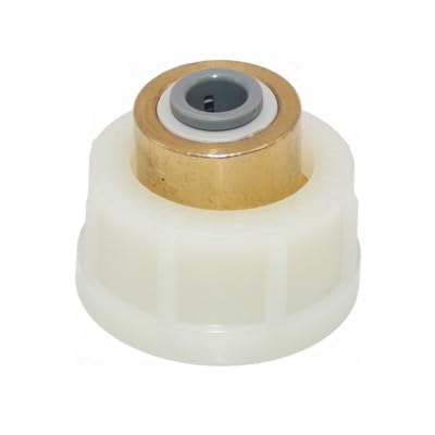Adaptador de latón 1/4 para reparar la toma de agua de la lavadora y grifos de cocina