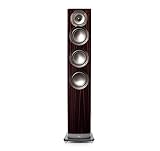 ELAC ARF-51-GB Navis Premium Powered Floorstanding Tower Speaker - Each (Gloss Ebony Emara)