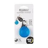 Nite Ize, Inc. WAT-03T-R6 Nite IZE Wearabout Clippable, Apple AirTag Locking Carabiner, Locate Keys,...