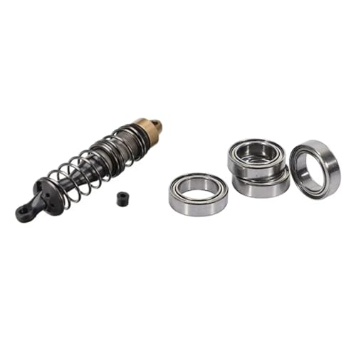 Amortisseurs RC JLB Cheetah 1/10 pour rouler en forêt et sauter les obstacles