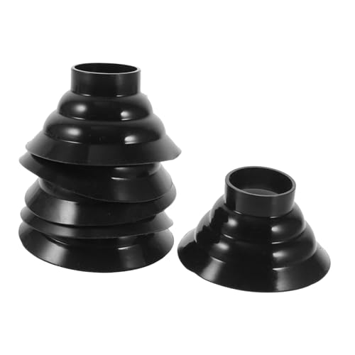 COLLBATH Long-Lasting Walking Cane Foot Pads Sturdy Cane Tips Replacement for Walking Sticks Walking Canes