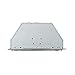 Broan-NuTone Elite 20.5-inch Custom Power Pack Range Hood Insert with 2-Speed Exhaust Fan and Light, MAX 350 CFM, Brushed Grey