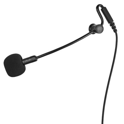 Antlion Audio ModMic Uni 2+ aufsteckbares 3 5-mm-Mikrofon mit Stummschalter für PC Konsole Laptop und mehr