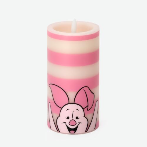 Vela LED de Piglet de Disney con llama única para decoración - DISWTPLED01P 4