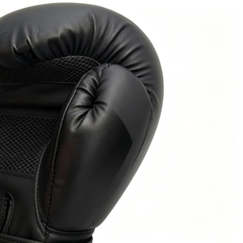 Guantes de kickboxing para aficionados con equipamiento de golpeo de 12 oz 6